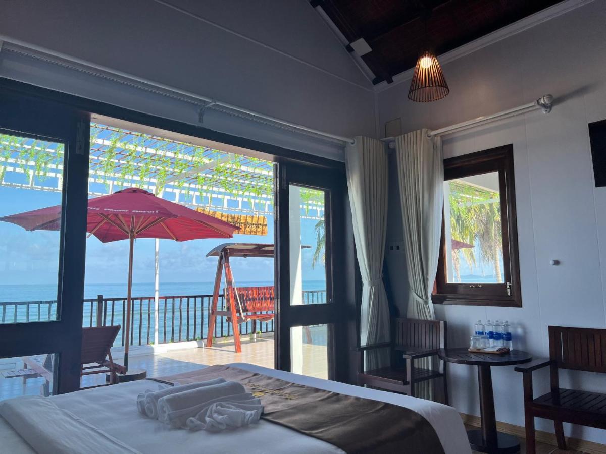 The Poplar Resort Phu Quoc Exteriör bild
